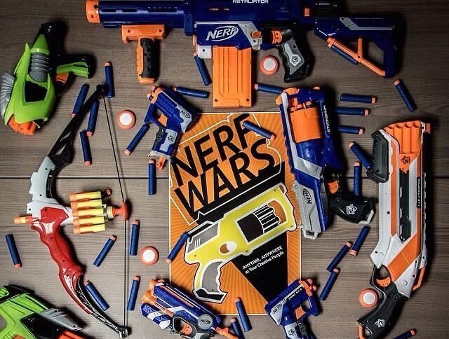 Nerf Wars (1)