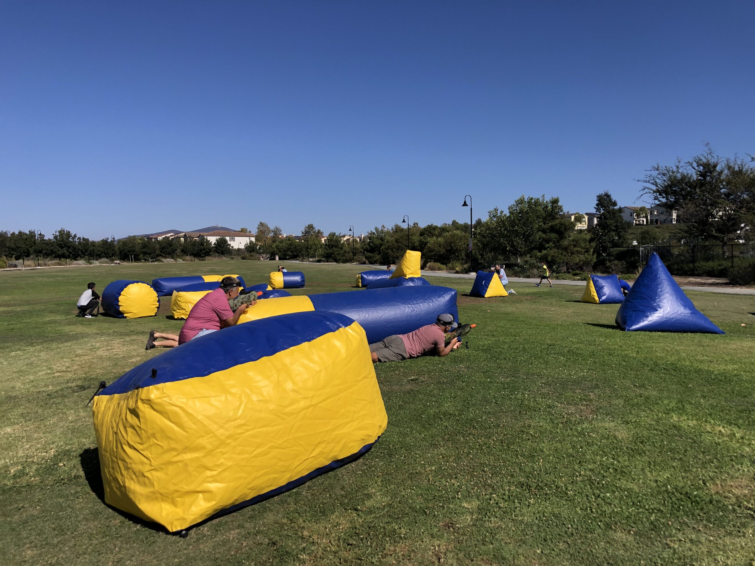 Inflatable Field